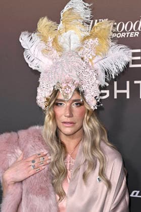 Kesha at The Hollywood Reporter Academy Award Nominees Night at Chateau Marmont Los Angeles, 10 02 2026 Foto:xD.xStarbuckx xFuturexImagex hollywood_6295