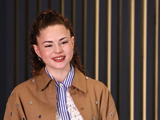 Rome, Rai Severo headquarters, photocall for the Rai series Mare fuori 6. Pictured: Greta De Rosa  Copyright: xMarcoxProvvisionatox xipa-agency.netx xMarcoxProvvisionatox IPA_Agency_IPA71309540