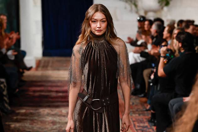 Gigi Hadid Ralph Lauren Fashion Show Ready to Wear Fall Winter 2026 2027 Collection during New York Fashion Week NYFW , February 10, 2026 Ralph Lauren Fashion Show Ready to Wear Fall Winter 2026 2027 Collection during New York Fashion Week NYFW , February 10, 2026 New Yotk Etats Unis  Copyright: xAgencex xBestimagexAgencex xBestimagex