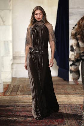 Gigi Hadid Ralph Lauren Fashion Show Ready to Wear Fall Winter 2026 2027 Collection during New York Fashion Week NYFW , February 10, 2026 Ralph Lauren Fashion Show Ready to Wear Fall Winter 2026 2027 Collection during New York Fashion Week NYFW , February 10, 2026 New Yotk Etats Unis  Copyright: xAgencex xBestimagexAgencex xBestimagex