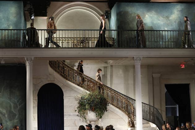 Gigi Hadid Ralph Lauren Fashion Show Ready to Wear Fall Winter 2026 2027 Collection during New York Fashion Week NYFW , February 10, 2026 Ralph Lauren Fashion Show Ready to Wear Fall Winter 2026 2027 Collection during New York Fashion Week NYFW , February 10, 2026 New Yotk Etats Unis  Copyright: xAgencex xBestimagexAgencex xBestimagex