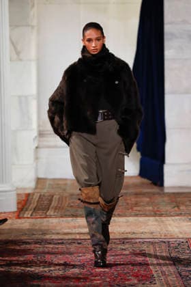 Ralph Lauren Fashion Show Ready to Wear Fall Winter 2026 2027 Collection during New York Fashion Week NYFW , February 10, 2026 Ralph Lauren Fashion Show Ready to Wear Fall Winter 2026 2027 Collection during New York Fashion Week NYFW , February 10, 2026 New Yotk Etats Unis  Copyright: xAgencex xBestimagexAgencex xBestimagex