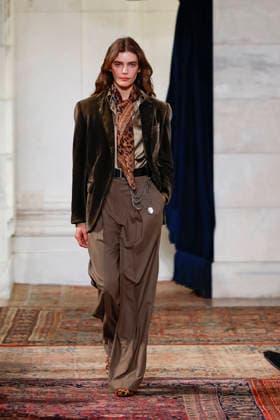 Ralph Lauren Fashion Show Ready to Wear Fall Winter 2026 2027 Collection during New York Fashion Week NYFW , February 10, 2026 Ralph Lauren Fashion Show Ready to Wear Fall Winter 2026 2027 Collection during New York Fashion Week NYFW , February 10, 2026 New Yotk Etats Unis  Copyright: xAgencex xBestimagexAgencex xBestimagex
