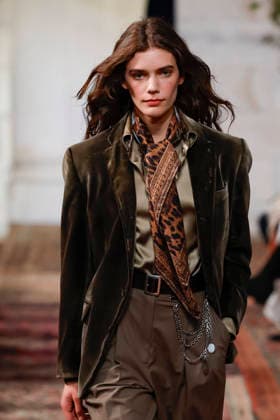 Ralph Lauren Fashion Show Ready to Wear Fall Winter 2026 2027 Collection during New York Fashion Week NYFW , February 10, 2026 Ralph Lauren Fashion Show Ready to Wear Fall Winter 2026 2027 Collection during New York Fashion Week NYFW , February 10, 2026 New Yotk Etats Unis  Copyright: xAgencex xBestimagexAgencex xBestimagex