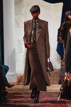 Ralph Lauren Fashion Show Ready to Wear Fall Winter 2026 2027 Collection during New York Fashion Week NYFW , February 10, 2026 Ralph Lauren Fashion Show Ready to Wear Fall Winter 2026 2027 Collection during New York Fashion Week NYFW , February 10, 2026 New Yotk Etats Unis  Copyright: xAgencex xBestimagexAgencex xBestimagex