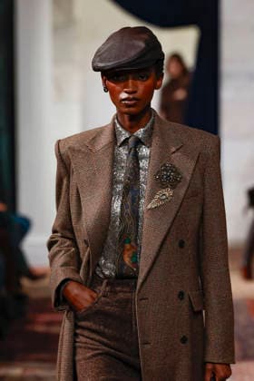 Ralph Lauren Fashion Show Ready to Wear Fall Winter 2026 2027 Collection during New York Fashion Week NYFW , February 10, 2026 Ralph Lauren Fashion Show Ready to Wear Fall Winter 2026 2027 Collection during New York Fashion Week NYFW , February 10, 2026 New Yotk Etats Unis  Copyright: xAgencex xBestimagexAgencex xBestimagex