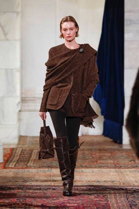 Ralph Lauren Fashion Show Ready to Wear Fall Winter 2026 2027 Collection during New York Fashion Week NYFW , February 10, 2026 Ralph Lauren Fashion Show Ready to Wear Fall Winter 2026 2027 Collection during New York Fashion Week NYFW , February 10, 2026 New Yotk Etats Unis  Copyright: xAgencex xBestimagexAgencex xBestimagex