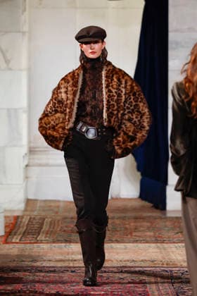 Ralph Lauren Fashion Show Ready to Wear Fall Winter 2026 2027 Collection during New York Fashion Week NYFW , February 10, 2026 Ralph Lauren Fashion Show Ready to Wear Fall Winter 2026 2027 Collection during New York Fashion Week NYFW , February 10, 2026 New Yotk Etats Unis  Copyright: xAgencex xBestimagexAgencex xBestimagex
