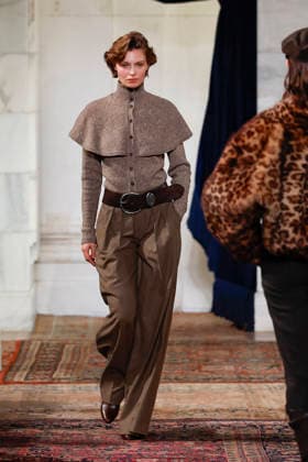 Ralph Lauren Fashion Show Ready to Wear Fall Winter 2026 2027 Collection during New York Fashion Week NYFW , February 10, 2026 Ralph Lauren Fashion Show Ready to Wear Fall Winter 2026 2027 Collection during New York Fashion Week NYFW , February 10, 2026 New Yotk Etats Unis  Copyright: xAgencex xBestimagexAgencex xBestimagex