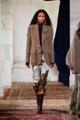 Ralph Lauren Fashion Show Ready to Wear Fall Winter 2026 2027 Collection during New York Fashion Week NYFW , February 10, 2026 Ralph Lauren Fashion Show Ready to Wear Fall Winter 2026 2027 Collection during New York Fashion Week NYFW , February 10, 2026 New Yotk Etats Unis  Copyright: xAgencex xBestimagexAgencex xBestimagex