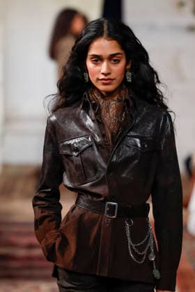 Ralph Lauren Fashion Show Ready to Wear Fall Winter 2026 2027 Collection during New York Fashion Week NYFW , February 10, 2026 Ralph Lauren Fashion Show Ready to Wear Fall Winter 2026 2027 Collection during New York Fashion Week NYFW , February 10, 2026 New Yotk Etats Unis  Copyright: xAgencex xBestimagexAgencex xBestimagex