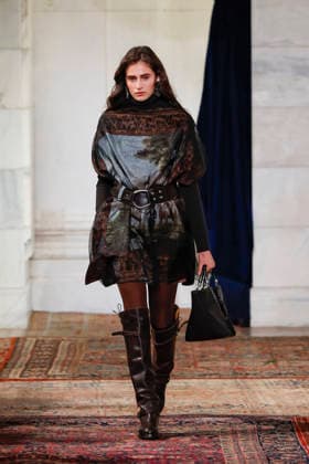 Ralph Lauren Fashion Show Ready to Wear Fall Winter 2026 2027 Collection during New York Fashion Week NYFW , February 10, 2026 Ralph Lauren Fashion Show Ready to Wear Fall Winter 2026 2027 Collection during New York Fashion Week NYFW , February 10, 2026 New Yotk Etats Unis  Copyright: xAgencex xBestimagexAgencex xBestimagex