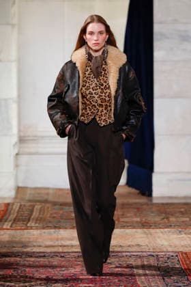 Ralph Lauren Fashion Show Ready to Wear Fall Winter 2026 2027 Collection during New York Fashion Week NYFW , February 10, 2026 Ralph Lauren Fashion Show Ready to Wear Fall Winter 2026 2027 Collection during New York Fashion Week NYFW , February 10, 2026 New Yotk Etats Unis  Copyright: xAgencex xBestimagexAgencex xBestimagex