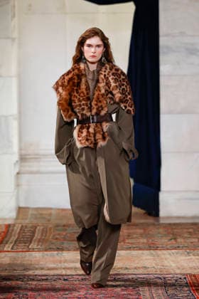 Ralph Lauren Fashion Show Ready to Wear Fall Winter 2026 2027 Collection during New York Fashion Week NYFW , February 10, 2026 Ralph Lauren Fashion Show Ready to Wear Fall Winter 2026 2027 Collection during New York Fashion Week NYFW , February 10, 2026 New Yotk Etats Unis  Copyright: xAgencex xBestimagexAgencex xBestimagex