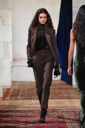 Ralph Lauren Fashion Show Ready to Wear Fall Winter 2026 2027 Collection during New York Fashion Week NYFW , February 10, 2026 Ralph Lauren Fashion Show Ready to Wear Fall Winter 2026 2027 Collection during New York Fashion Week NYFW , February 10, 2026 New Yotk Etats Unis  Copyright: xAgencex xBestimagexAgencex xBestimagex