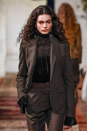 Ralph Lauren Fashion Show Ready to Wear Fall Winter 2026 2027 Collection during New York Fashion Week NYFW , February 10, 2026 Ralph Lauren Fashion Show Ready to Wear Fall Winter 2026 2027 Collection during New York Fashion Week NYFW , February 10, 2026 New Yotk Etats Unis  Copyright: xAgencex xBestimagexAgencex xBestimagex