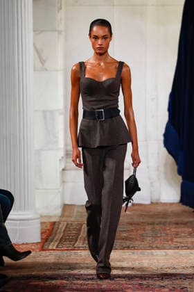 Ralph Lauren Fashion Show Ready to Wear Fall Winter 2026 2027 Collection during New York Fashion Week NYFW , February 10, 2026 Ralph Lauren Fashion Show Ready to Wear Fall Winter 2026 2027 Collection during New York Fashion Week NYFW , February 10, 2026 New Yotk Etats Unis  Copyright: xAgencex xBestimagexAgencex xBestimagex