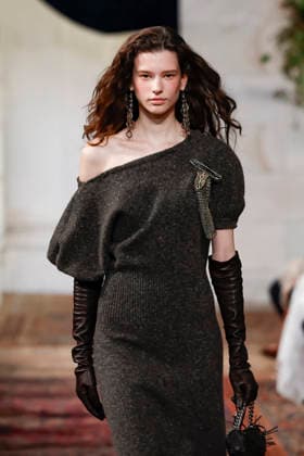 Ralph Lauren Fashion Show Ready to Wear Fall Winter 2026 2027 Collection during New York Fashion Week NYFW , February 10, 2026 Ralph Lauren Fashion Show Ready to Wear Fall Winter 2026 2027 Collection during New York Fashion Week NYFW , February 10, 2026 New Yotk Etats Unis  Copyright: xAgencex xBestimagexAgencex xBestimagex