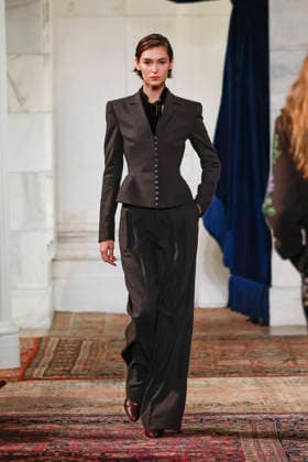 Ralph Lauren Fashion Show Ready to Wear Fall Winter 2026 2027 Collection during New York Fashion Week NYFW , February 10, 2026 Ralph Lauren Fashion Show Ready to Wear Fall Winter 2026 2027 Collection during New York Fashion Week NYFW , February 10, 2026 New Yotk Etats Unis  Copyright: xAgencex xBestimagexAgencex xBestimagex