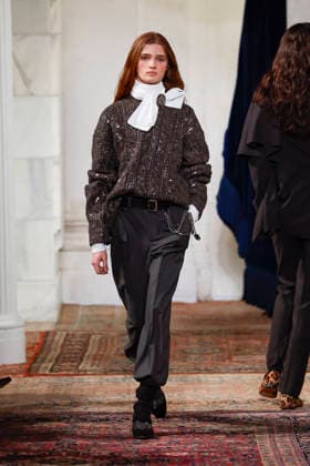 Ralph Lauren Fashion Show Ready to Wear Fall Winter 2026 2027 Collection during New York Fashion Week NYFW , February 10, 2026 Ralph Lauren Fashion Show Ready to Wear Fall Winter 2026 2027 Collection during New York Fashion Week NYFW , February 10, 2026 New Yotk Etats Unis  Copyright: xAgencex xBestimagexAgencex xBestimagex
