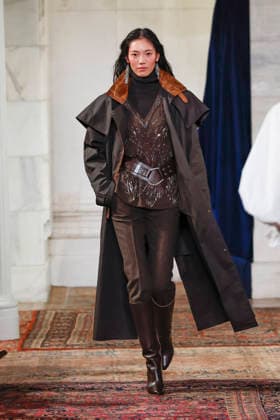 Ralph Lauren Fashion Show Ready to Wear Fall Winter 2026 2027 Collection during New York Fashion Week NYFW , February 10, 2026 Ralph Lauren Fashion Show Ready to Wear Fall Winter 2026 2027 Collection during New York Fashion Week NYFW , February 10, 2026 New Yotk Etats Unis  Copyright: xAgencex xBestimagexAgencex xBestimagex