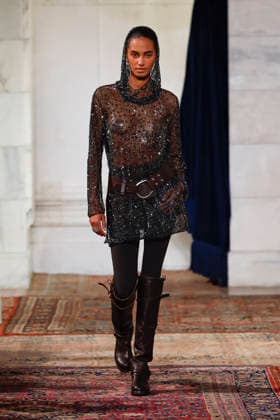 Ralph Lauren Fashion Show Ready to Wear Fall Winter 2026 2027 Collection during New York Fashion Week NYFW , February 10, 2026 Ralph Lauren Fashion Show Ready to Wear Fall Winter 2026 2027 Collection during New York Fashion Week NYFW , February 10, 2026 New Yotk Etats Unis  Copyright: xAgencex xBestimagexAgencex xBestimagex