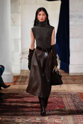 Ralph Lauren Fashion Show Ready to Wear Fall Winter 2026 2027 Collection during New York Fashion Week NYFW , February 10, 2026 Ralph Lauren Fashion Show Ready to Wear Fall Winter 2026 2027 Collection during New York Fashion Week NYFW , February 10, 2026 New Yotk Etats Unis  Copyright: xAgencex xBestimagexAgencex xBestimagex