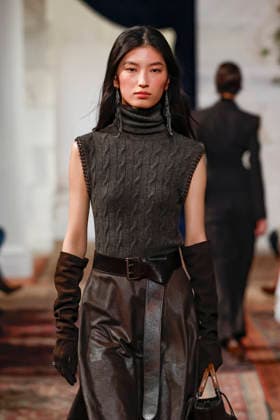 Ralph Lauren Fashion Show Ready to Wear Fall Winter 2026 2027 Collection during New York Fashion Week NYFW , February 10, 2026 Ralph Lauren Fashion Show Ready to Wear Fall Winter 2026 2027 Collection during New York Fashion Week NYFW , February 10, 2026 New Yotk Etats Unis  Copyright: xAgencex xBestimagexAgencex xBestimagex