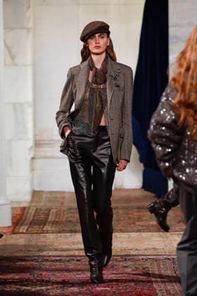 Ralph Lauren Fashion Show Ready to Wear Fall Winter 2026 2027 Collection during New York Fashion Week NYFW , February 10, 2026 Ralph Lauren Fashion Show Ready to Wear Fall Winter 2026 2027 Collection during New York Fashion Week NYFW , February 10, 2026 New Yotk Etats Unis  Copyright: xAgencex xBestimagexAgencex xBestimagex