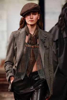 Ralph Lauren Fashion Show Ready to Wear Fall Winter 2026 2027 Collection during New York Fashion Week NYFW , February 10, 2026 Ralph Lauren Fashion Show Ready to Wear Fall Winter 2026 2027 Collection during New York Fashion Week NYFW , February 10, 2026 New Yotk Etats Unis  Copyright: xAgencex xBestimagexAgencex xBestimagex