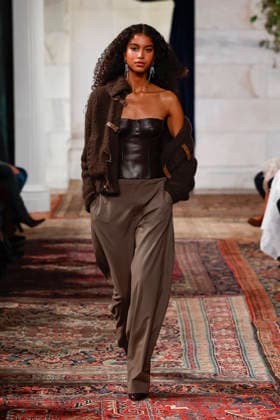 Ralph Lauren Fashion Show Ready to Wear Fall Winter 2026 2027 Collection during New York Fashion Week NYFW , February 10, 2026 Ralph Lauren Fashion Show Ready to Wear Fall Winter 2026 2027 Collection during New York Fashion Week NYFW , February 10, 2026 New Yotk Etats Unis  Copyright: xAgencex xBestimagexAgencex xBestimagex