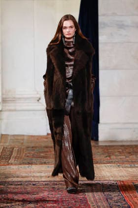 Ralph Lauren Fashion Show Ready to Wear Fall Winter 2026 2027 Collection during New York Fashion Week NYFW , February 10, 2026 Ralph Lauren Fashion Show Ready to Wear Fall Winter 2026 2027 Collection during New York Fashion Week NYFW , February 10, 2026 New Yotk Etats Unis  Copyright: xAgencex xBestimagexAgencex xBestimagex