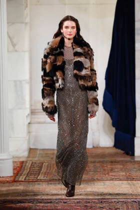 Ralph Lauren Fashion Show Ready to Wear Fall Winter 2026 2027 Collection during New York Fashion Week NYFW , February 10, 2026 Ralph Lauren Fashion Show Ready to Wear Fall Winter 2026 2027 Collection during New York Fashion Week NYFW , February 10, 2026 New Yotk Etats Unis  Copyright: xAgencex xBestimagexAgencex xBestimagex
