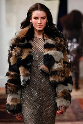 Ralph Lauren Fashion Show Ready to Wear Fall Winter 2026 2027 Collection during New York Fashion Week NYFW , February 10, 2026 Ralph Lauren Fashion Show Ready to Wear Fall Winter 2026 2027 Collection during New York Fashion Week NYFW , February 10, 2026 New Yotk Etats Unis  Copyright: xAgencex xBestimagexAgencex xBestimagex