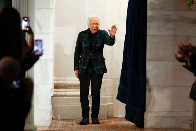 Ralph Lauren Fashion Show Ready to Wear Fall Winter 2026 2027 Collection during New York Fashion Week NYFW , February 10, 2026 Ralph Lauren Fashion Show Ready to Wear Fall Winter 2026 2027 Collection during New York Fashion Week NYFW , February 10, 2026 New Yotk Etats Unis  Copyright: xAgencex xBestimagexAgencex xBestimagex