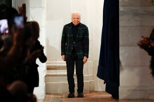 Ralph Lauren Fashion Show Ready to Wear Fall Winter 2026 2027 Collection during New York Fashion Week NYFW , February 10, 2026 Ralph Lauren Fashion Show Ready to Wear Fall Winter 2026 2027 Collection during New York Fashion Week NYFW , February 10, 2026 New Yotk Etats Unis  Copyright: xAgencex xBestimagexAgencex xBestimagex