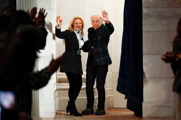 Ralph Lauren Fashion Show Ready to Wear Fall Winter 2026 2027 Collection during New York Fashion Week NYFW , February 10, 2026 Ralph Lauren Fashion Show Ready to Wear Fall Winter 2026 2027 Collection during New York Fashion Week NYFW , February 10, 2026 New Yotk Etats Unis  Copyright: xAgencex xBestimagexAgencex xBestimagex