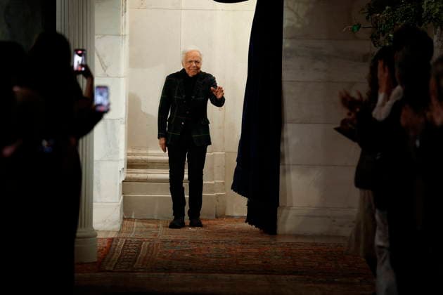 Ralph Lauren Fashion Show Ready to Wear Fall Winter 2026 2027 Collection during New York Fashion Week NYFW , February 10, 2026 Ralph Lauren Fashion Show Ready to Wear Fall Winter 2026 2027 Collection during New York Fashion Week NYFW , February 10, 2026 New Yotk Etats Unis  Copyright: xAgencex xBestimagexAgencex xBestimagex