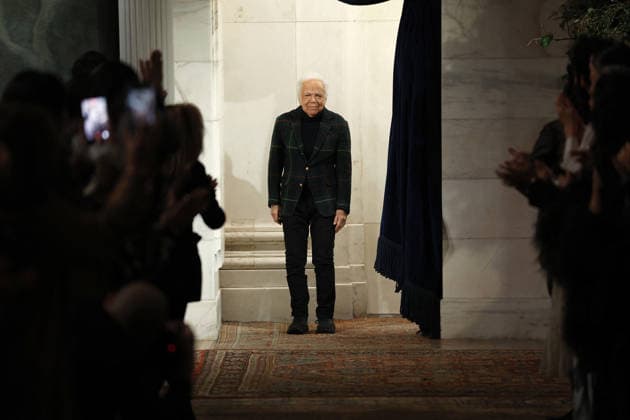 Ralph Lauren Fashion Show Ready to Wear Fall Winter 2026 2027 Collection during New York Fashion Week NYFW , February 10, 2026 Ralph Lauren Fashion Show Ready to Wear Fall Winter 2026 2027 Collection during New York Fashion Week NYFW , February 10, 2026 New Yotk Etats Unis  Copyright: xAgencex xBestimagexAgencex xBestimagex
