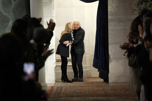 Ralph Lauren Fashion Show Ready to Wear Fall Winter 2026 2027 Collection during New York Fashion Week NYFW , February 10, 2026 Ralph Lauren Fashion Show Ready to Wear Fall Winter 2026 2027 Collection during New York Fashion Week NYFW , February 10, 2026 New Yotk Etats Unis  Copyright: xAgencex xBestimagexAgencex xBestimagex