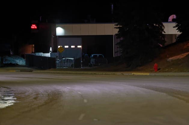 February 11, 2026, Tumbler Ridge, Bc, CANADA: The Tumbler Ridge Secondary School in Tumbler Ridge, B.C. is shown on Wednesday, Feb. 11, 2026. Tumbler Ridge CANADA  - ZUMAc35_ 20260211_zaf_c35_016 Copyright: xJessexBoilyx