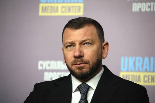 Head of the Specialized Anti-Corruption Prosecutor’s Office Oleksandr Klymenko attends a briefing to present the report on the activities of NABU and SAPO in the second half of 2025 at the Media Center Ukraine, Kyiv, Ukraine, February 10, 2026. In the second half of 2025, NABU and SAPO reached a new level in exposing corruption in strategic sectors of the economy and defence. Despite Russian aggression, the agencies carried out large-scale operations in the energy sector, uncovered corruption schemes in military procurement, and exposed cases involving high-ranking officials. Twelve top officials were served with suspicions. (Photo by Yuliia Ovsiannikova Ukrinform) NABU, SAPO report on H2 2025 in Kyiv  Copyright: xYuliiaxOvsiannikovax