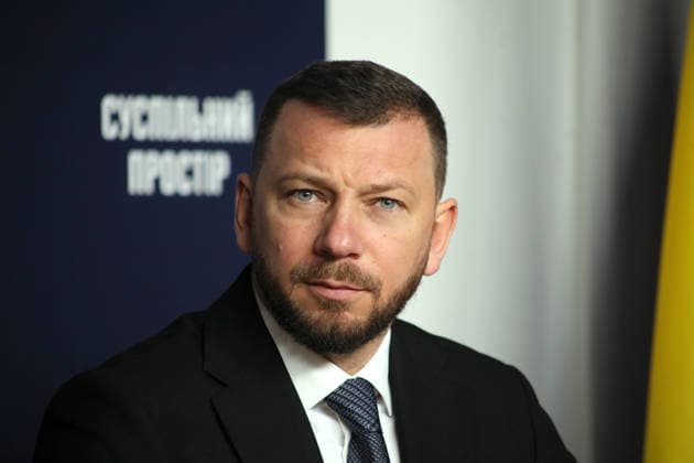 Head of the Specialized Anti-Corruption Prosecutor’s Office Oleksandr Klymenko attends a briefing to present the report on the activities of NABU and SAPO in the second half of 2025 at the Media Center Ukraine, Kyiv, Ukraine, February 10, 2026. In the second half of 2025, NABU and SAPO reached a new level in exposing corruption in strategic sectors of the economy and defence. Despite Russian aggression, the agencies carried out large-scale operations in the energy sector, uncovered corruption schemes in military procurement, and exposed cases involving high-ranking officials. Twelve top officials were served with suspicions. (Photo by Yuliia Ovsiannikova Ukrinform) NABU, SAPO report on H2 2025 in Kyiv  Copyright: xYuliiaxOvsiannikovax