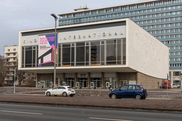 The Kino International on Karl Marx Allee in Berlin Mitte, which opened in 1963, will reopen on 26 February 2026 following a general refurbishment
