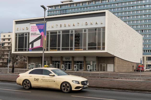 The Kino International on Karl Marx Allee in Berlin Mitte, which opened in 1963, will reopen on 26 February 2026 following a general refurbishment
