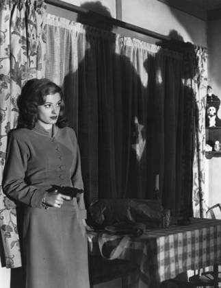 RECORD DATE NOT STATED Out of the Past Jane Greer 1947 RKO **I.V. EDITORIAL USE ONLY  Copyright: x