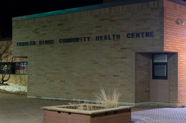 February 11, 2026, Tumbler Ridge, Bc, CANADA: The Tumbler Ridge Health Centre in Tumbler Ridge, B.C. is shown on Wednesday, Feb. 11, 2026. Tumbler Ridge CANADA  - ZUMAc35_ 20260211_zaf_c35_046 Copyright: xJessexBoilyx