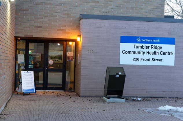 February 11, 2026, Tumbler Ridge, Bc, Canada: The Tumbler Ridge Health Centre is shown in Tumbler Ridge, B.C. on Wednesday, Feb. 11, 2026. Tumbler Ridge Canada  - ZUMAc35_ 20260211_zaf_c35_105 Copyright: xJessexBoilyx