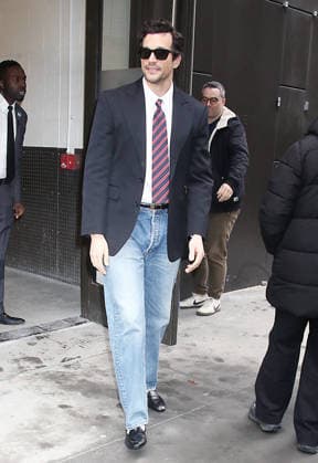 NEW YORK, NY- FEBRUARY 11: Paul Anthony Kelly seen at Good Morning America on February 11, 2026. Credit RW MediaPunch Copyright: xRWx