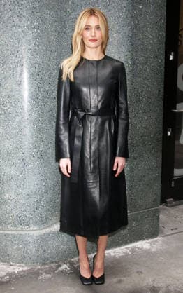 NEW YORK, NY- FEBRUARY 11: Sara Pidgeon seen at Good Morning America on February 11, 2026. Credit RW MediaPunch Copyright: xRWx